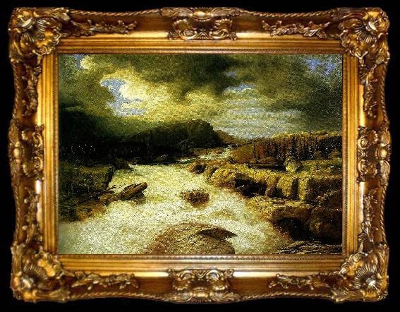 framed  marcus larson vattenfall, ta009-2
